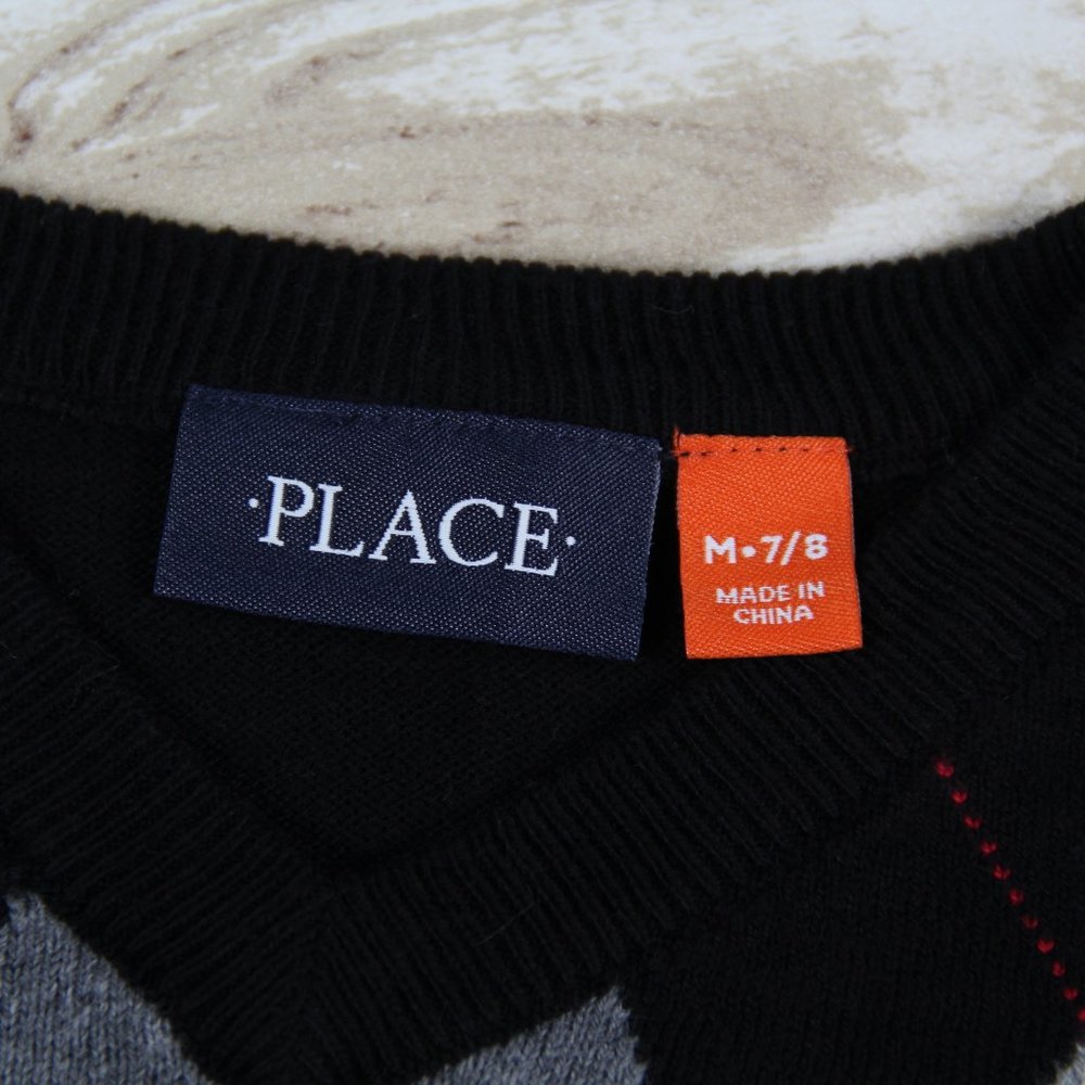 Children's Place Argyle Sweater - Picture 2 of 4